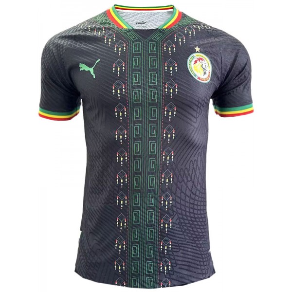 Senegal special jersey soccer uniform men's black sportswear football kit top shirt 2023-2024